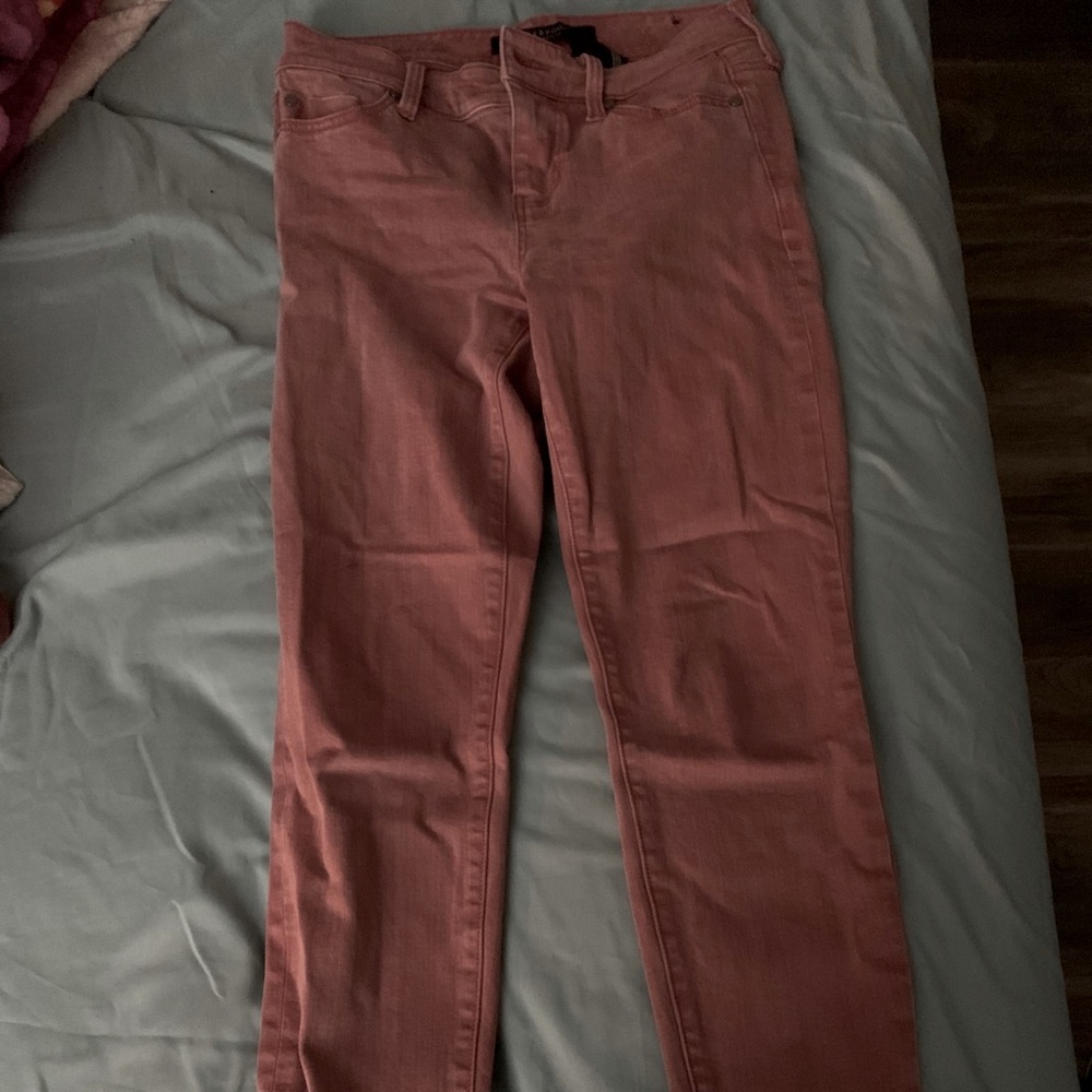Gently used Liverpool Los Angeles pink jeans